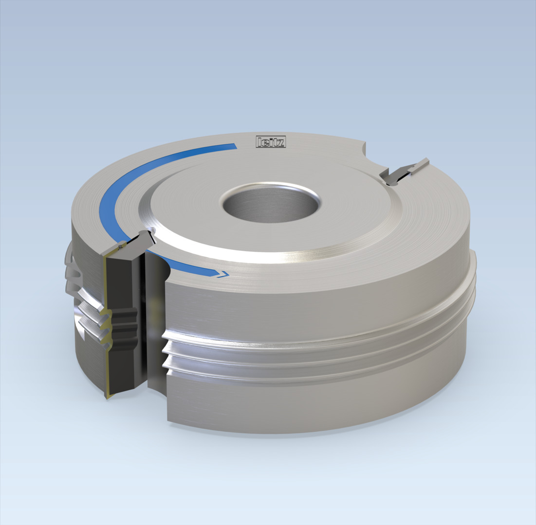 ProfilCut Q profile cutterhead - glue joint profiles, universal