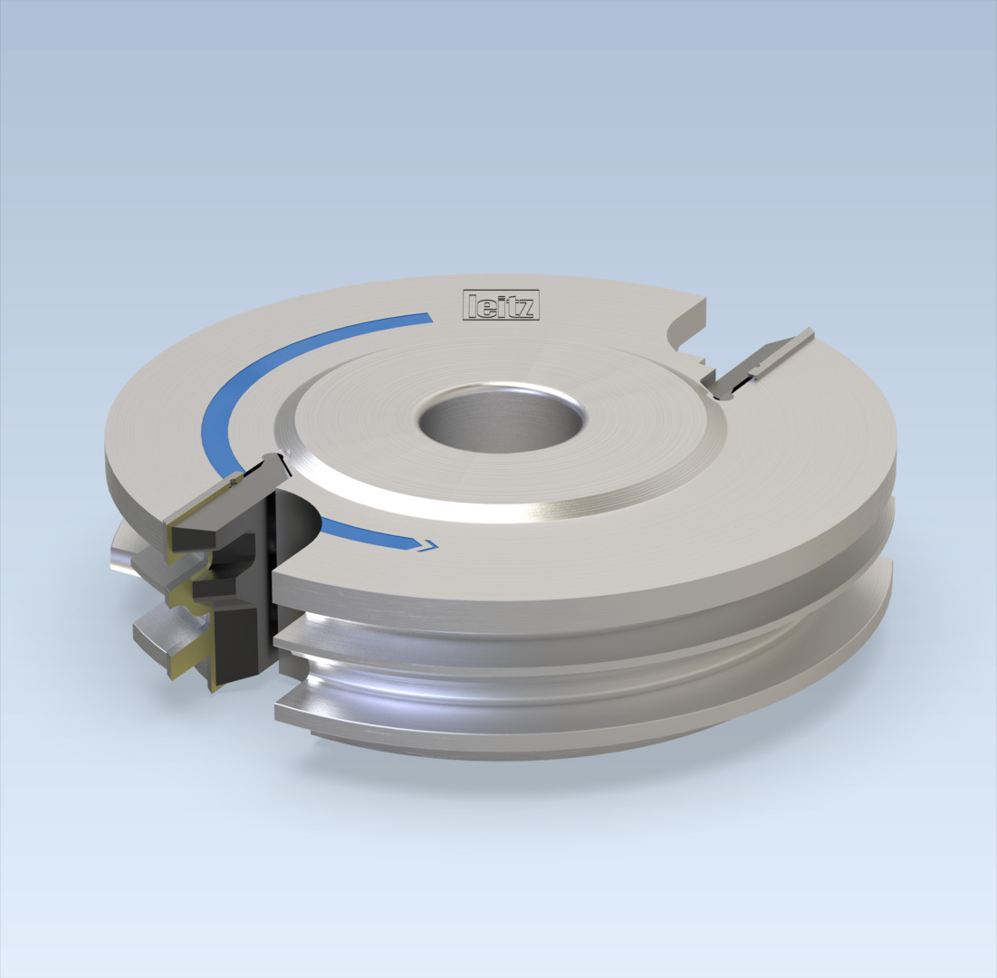 ProfilCut Q cutterhead - furniture doors