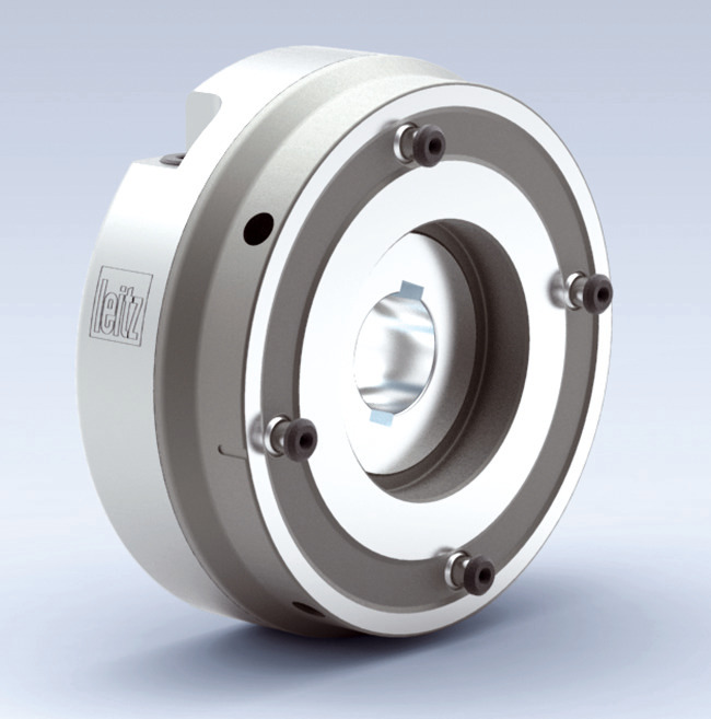 Quick clamping element type 160 with keyway