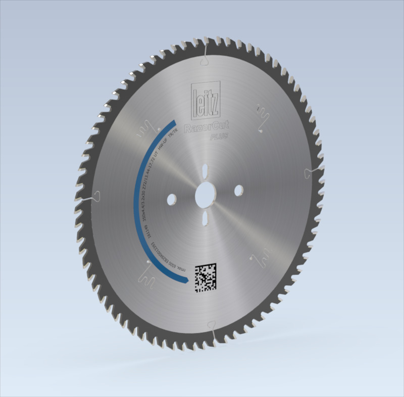 RazorCut PLUS panel sizing sawblade - Sizing of single boards in finish cut quality