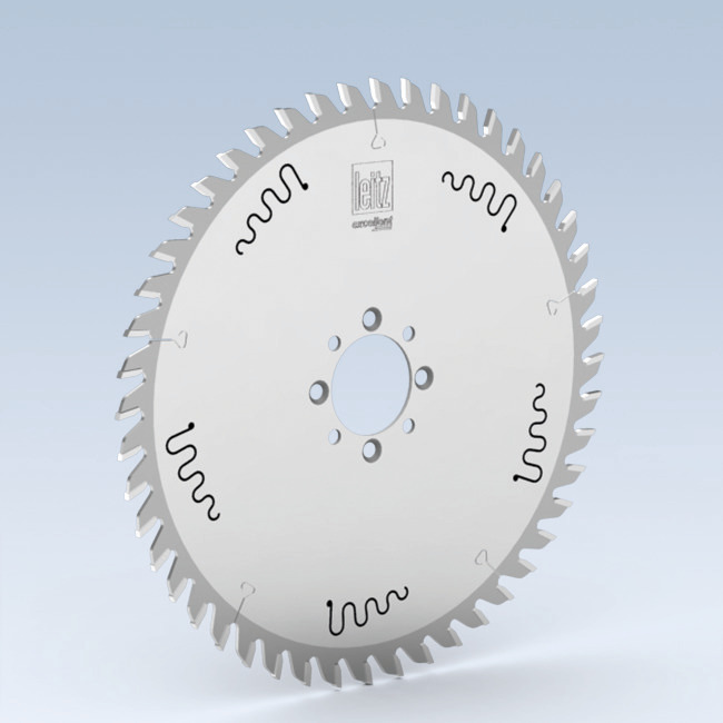 Katana circular sawblade Excellent for trimming, sizing and grooving on CNC machining centres
