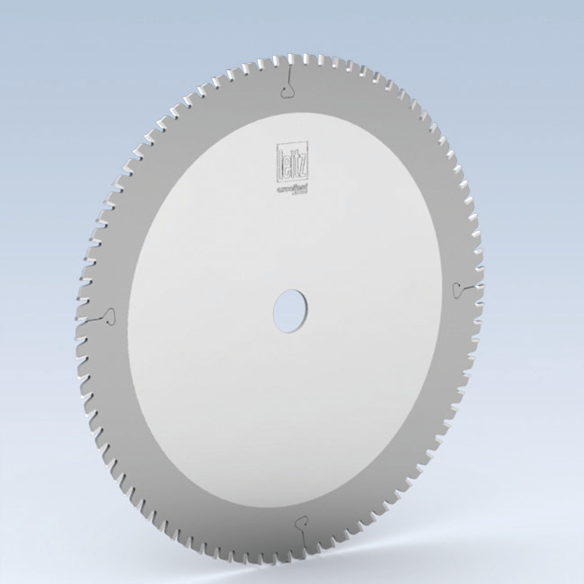 Circular sawblade Excellent for trimming with negative cutting angle