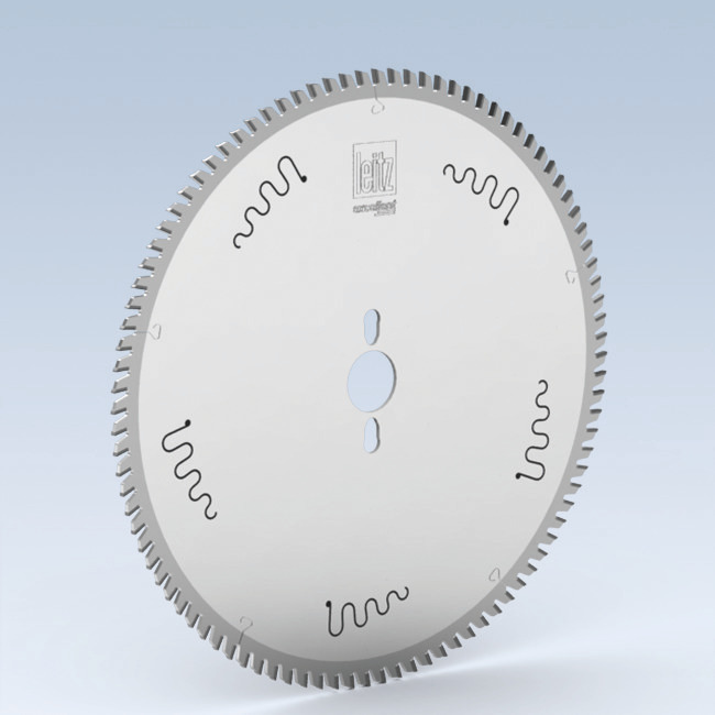 Sizing circular sawblade Excellent for non-ferrous metals and plastics - Diamaster PRO