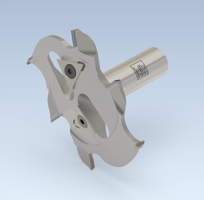Profile cutter Diamaster for Lamello<sup>®</sup> Clamex<sup>®</sup> P-System<sup>®</sup>