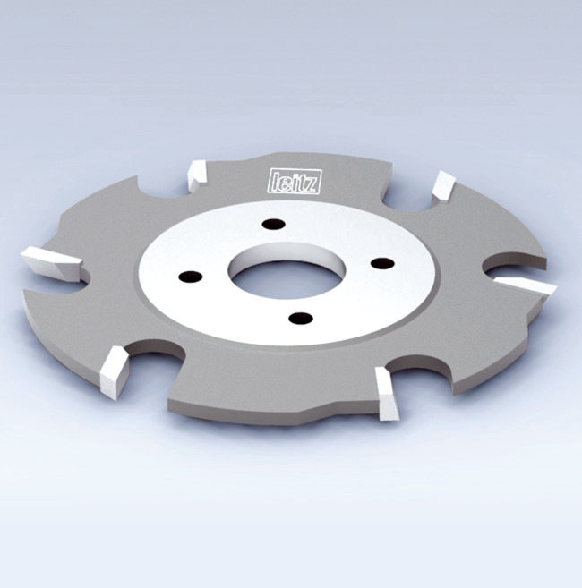 Grooving cutterhead for lamello joints