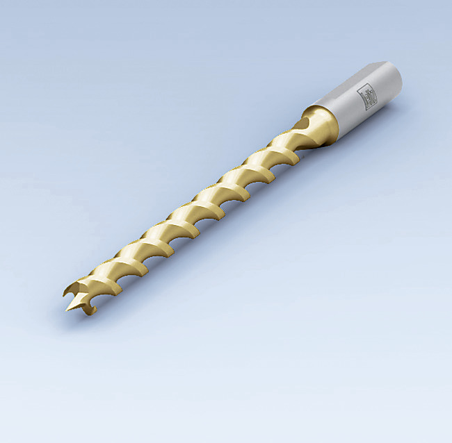 Twist drill Marathon, GL 105 mm, Z 2 / V 2