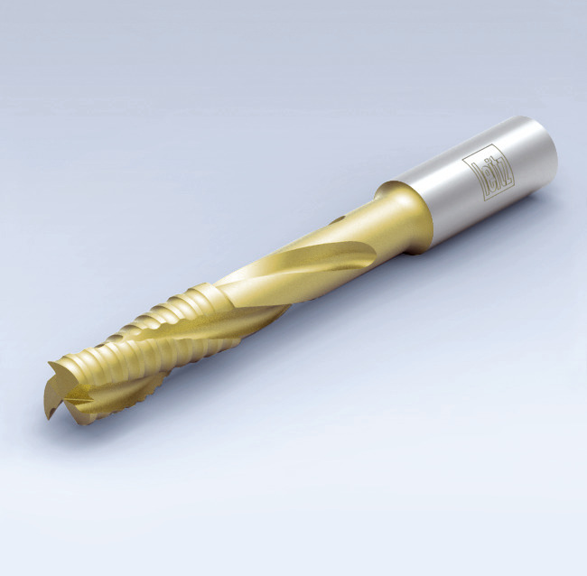 Spiral roughing/finishing router cutter Marathon, Z 2 / Z 3, for mortise slots