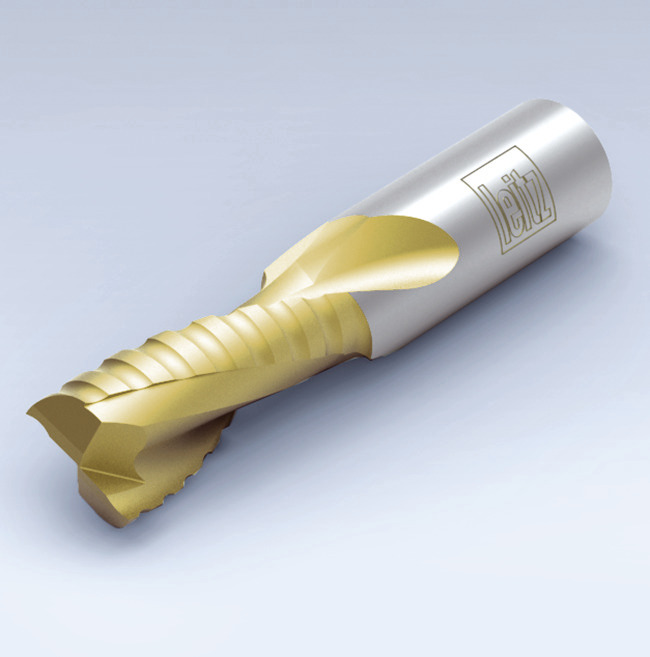 Spiral roughing/finishing router cutter Marathon, Z 2, for abrasive materials