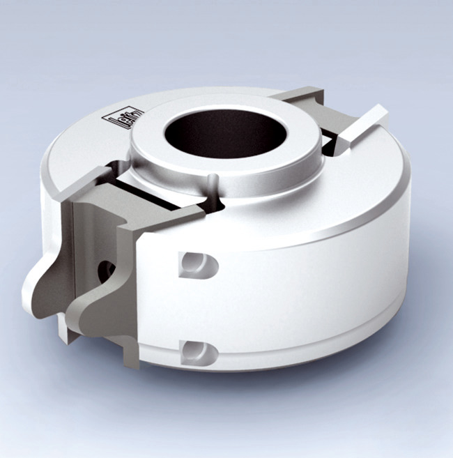 Multi-purpose profile cutterhead