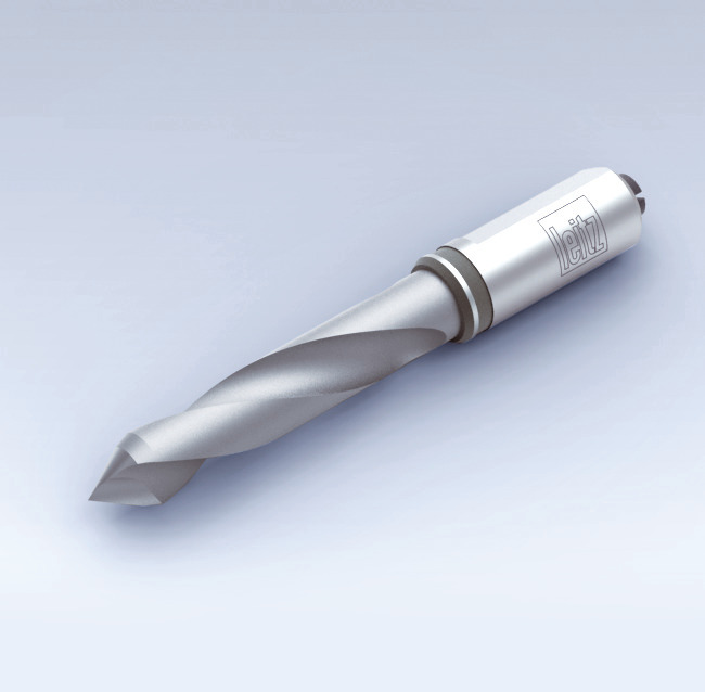 Through hole drill Excellent, shank 10 mm, GL 70 mm, Z 2