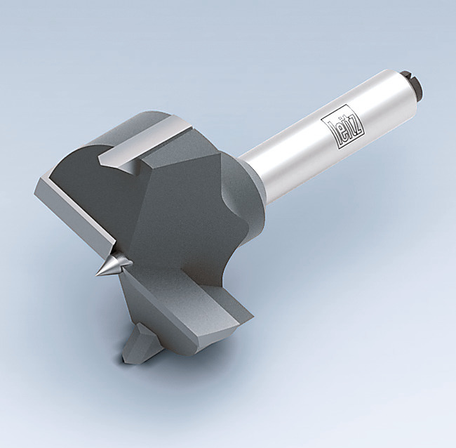 Hinge drill for portable routers, HW, Z 2 / V 2