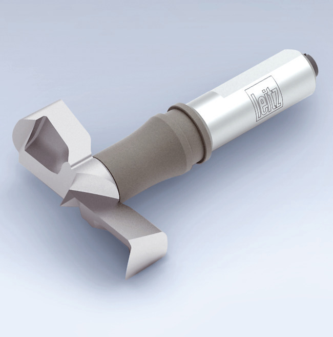 <p>Hinge drill HW-solid, shank 10 mm, GL 59.5 mm, Z 2 / V 2</p>