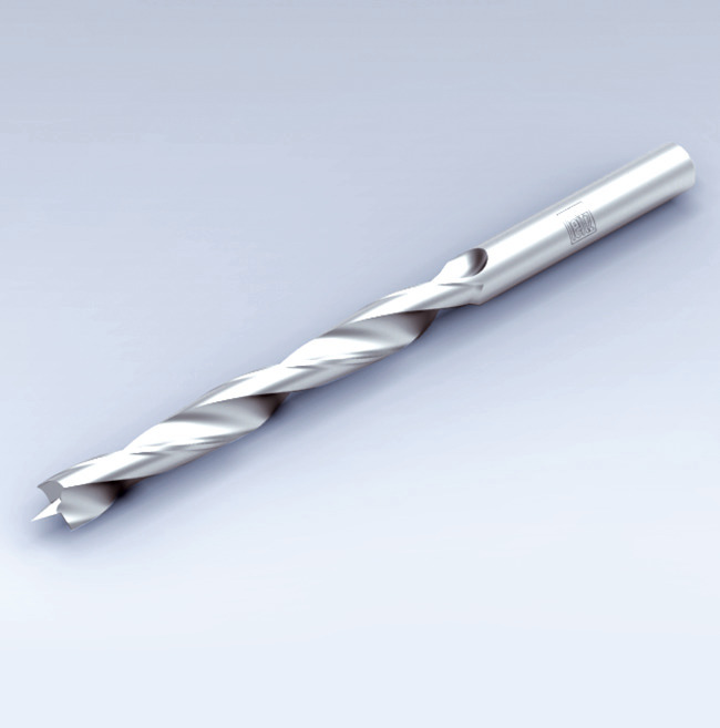 Twist drill, HS-solid, Z 2 / V 2