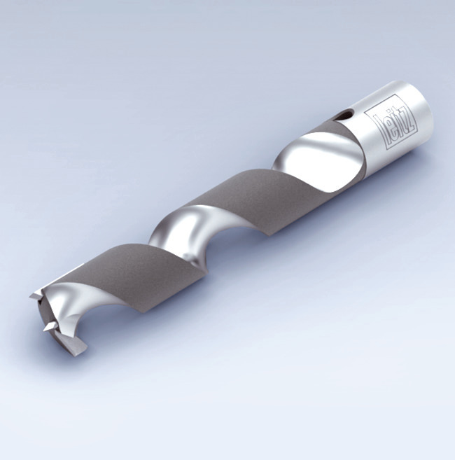 Levin type drills with drill point for blind holes, HW, Z 1 / V 1