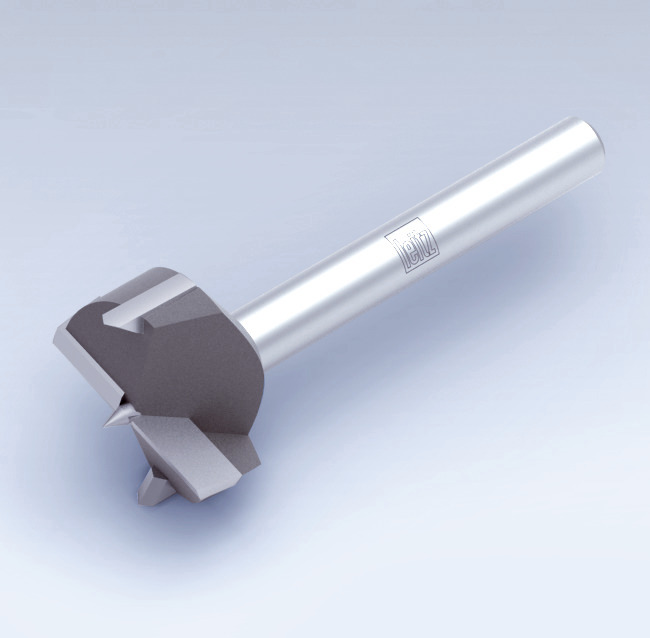 Cylinder head drill, shank 10 mm, HW, Z 2 / V 2