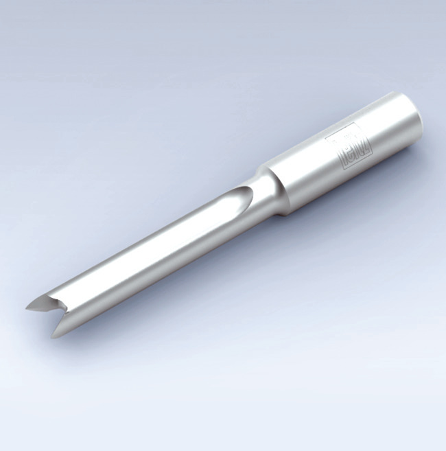 Slot mortising bit