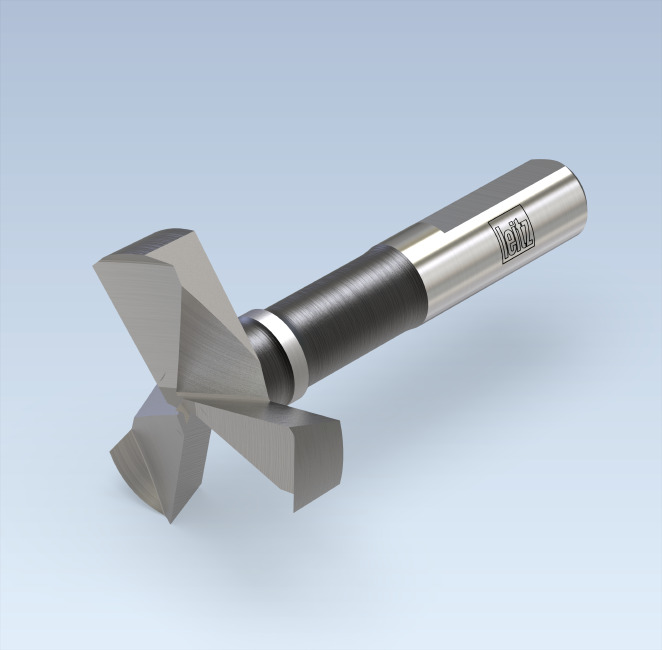 Hinge drill HW-solid, shank 10 mm, GL 70 mm, short centre point, Z 3 / V 3