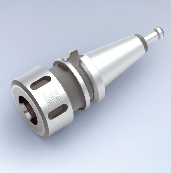 Collet chuck, BT 30, diameter range 6-25,4 mm, 2° 52‘