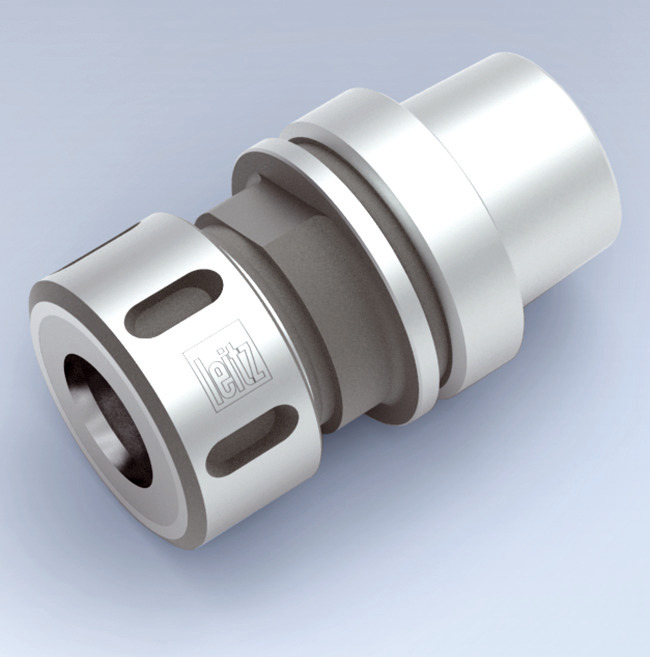 Collet chuck, HSK-E 63, diameter range 6-30 mm, 8°