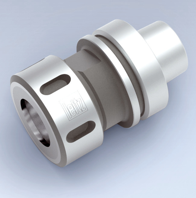 Collet chuck, HSK-F 63, diameter range 6-25,4 mm, 2° 52‘