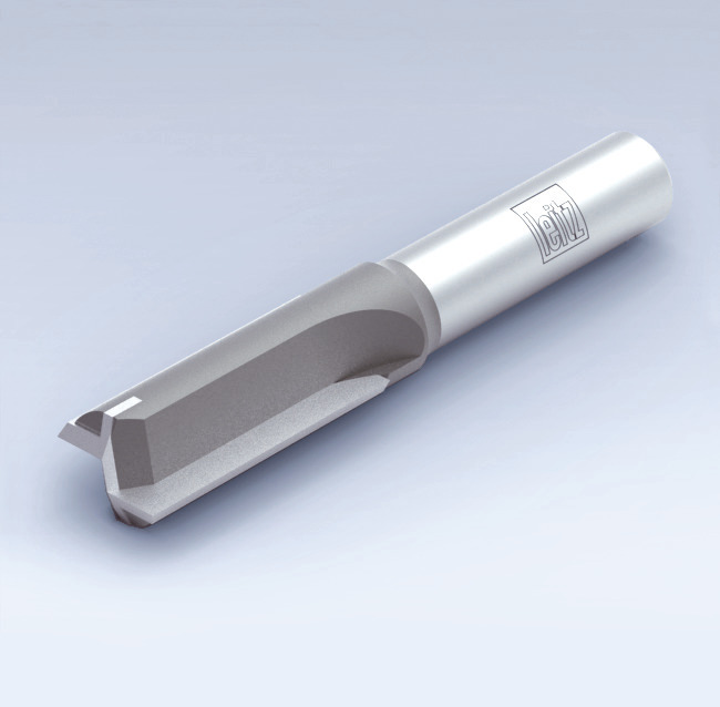Grooving cutter, Z 2, shank 10 mm