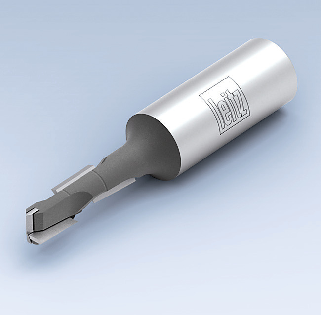 Grooving cutter for apertures, Z 1+1