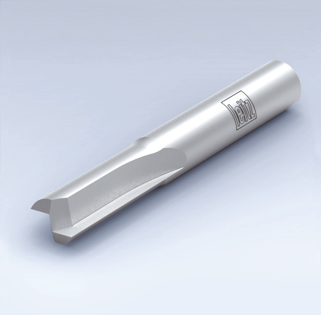 Grooving cutter, straight cut - Z 2, short design