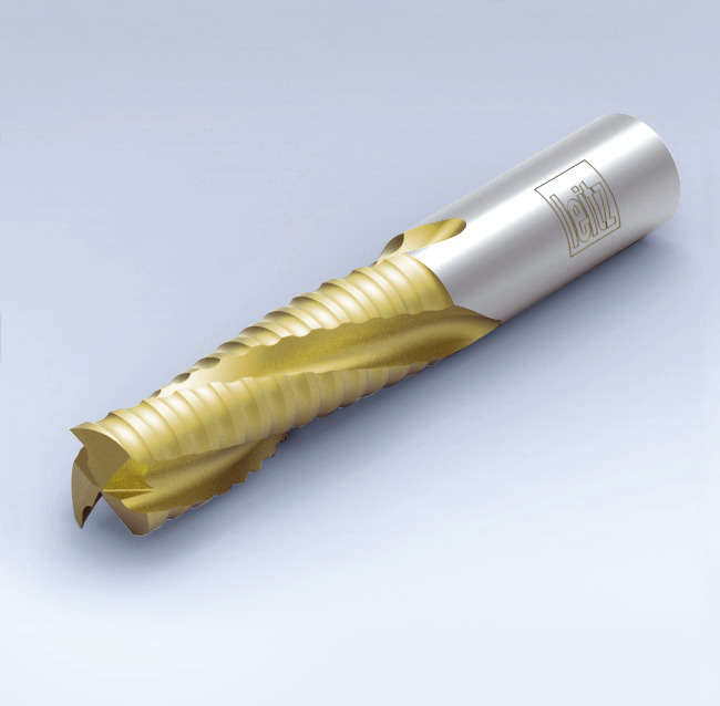Spiral roughing/finishing router cutter Marathon, Z 2 / Z 3, long design