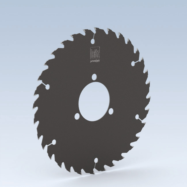 Thin kerf circular sawblade Premium for lamella cut - middle cut with extremely reduced cutting width