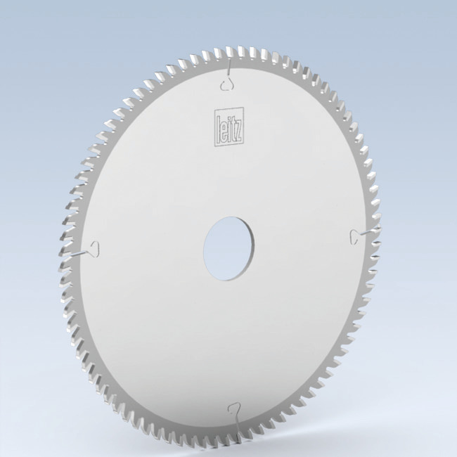 Scoring circular sawblade for softforming / postforming profiles - WZFA