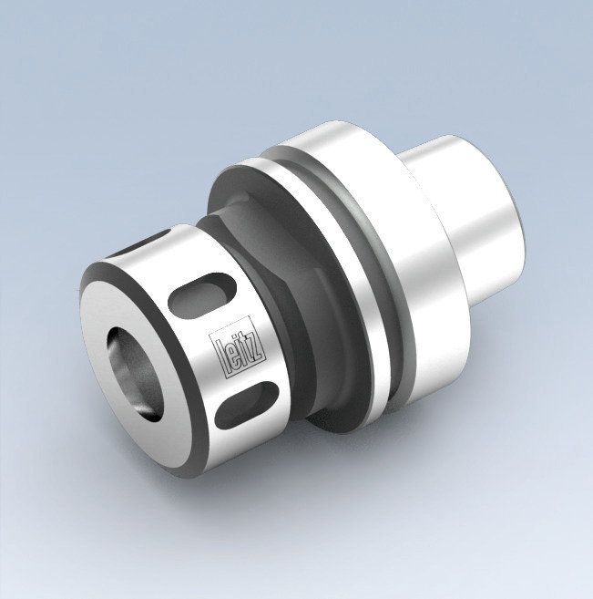 Collet chuck for HSC machining, HSK-F 63, diameter range 6-20 mm, 8°