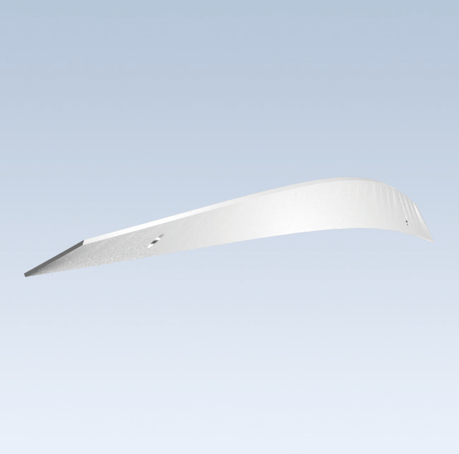 Planer knife for spiral long planerhead