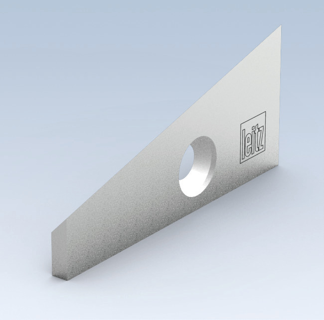 Flat scraper