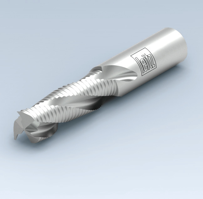 <p>Spiral roughing router cutter, Z 3, long design, shank 20 mm</p>
