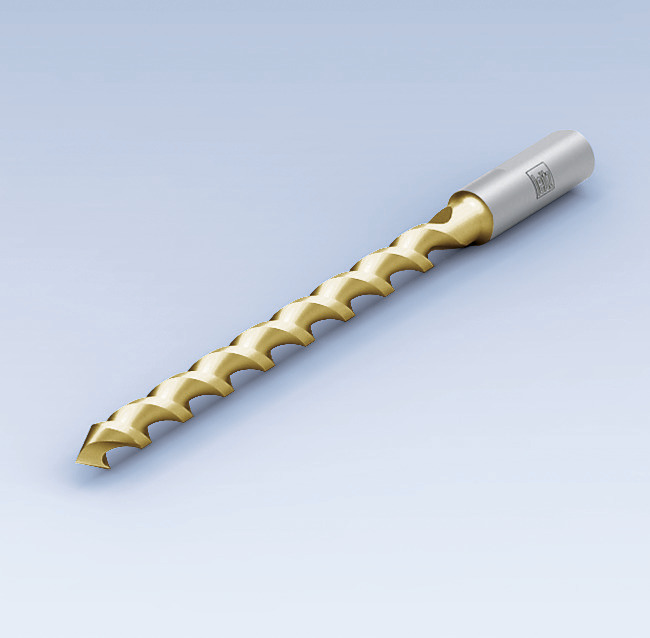 Twist drill Marathon with V-point, GL 130 / 160 mm, Z 2