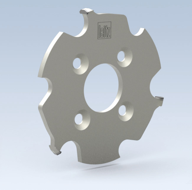 Diamaster profile cutter for Lamello<sup>®</sup> Clamex<sup>®</sup> P-System<sup>®</sup>