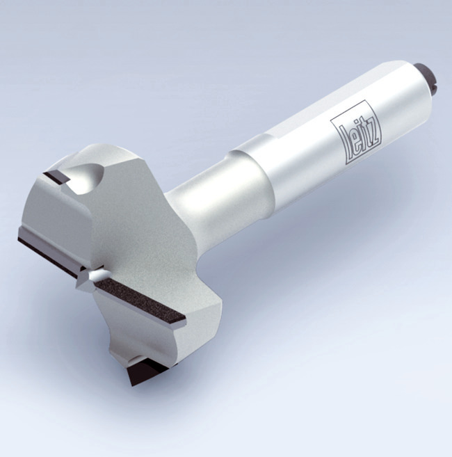 Hinge drill Diamaster PRO, shank 10 mm, Z 2 / V 2