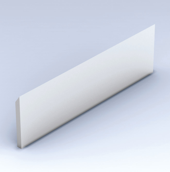 Planer knife for cassette system, height 30 mm