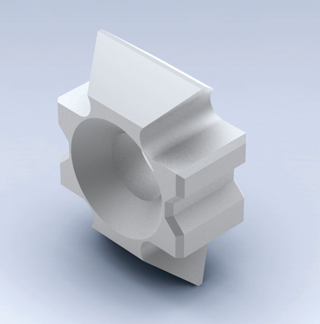Edging knife MEC