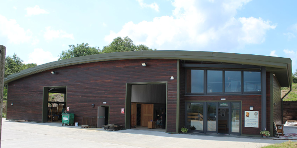 An exterior image of the JF Joinery workshop