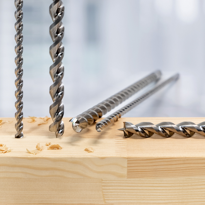 A range of Leitz cnc drills for woodworking A range of Leitz cnc drills for woodworking