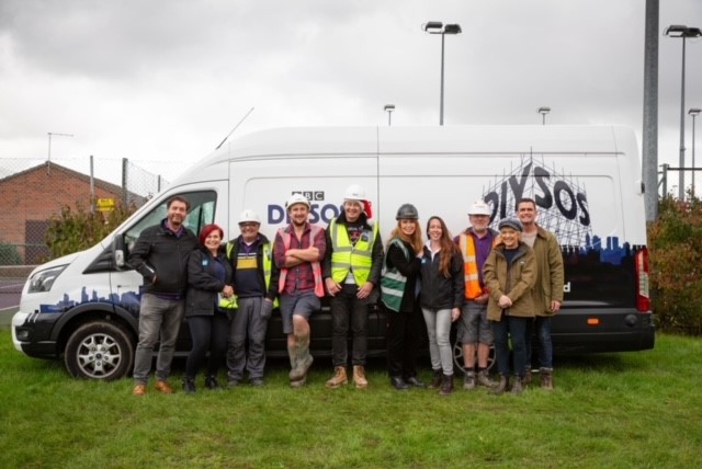 Leitz Tooling Joins the DIY:SOS team for a quick photoshoot