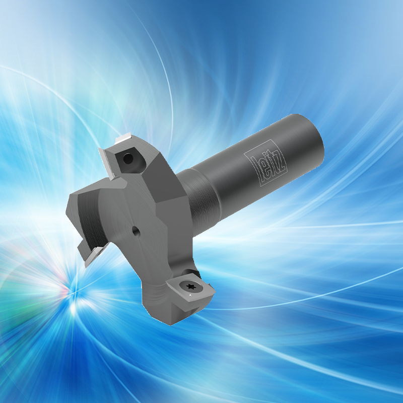 An image of the Leitz heliplan planing router on a light blue and whte background