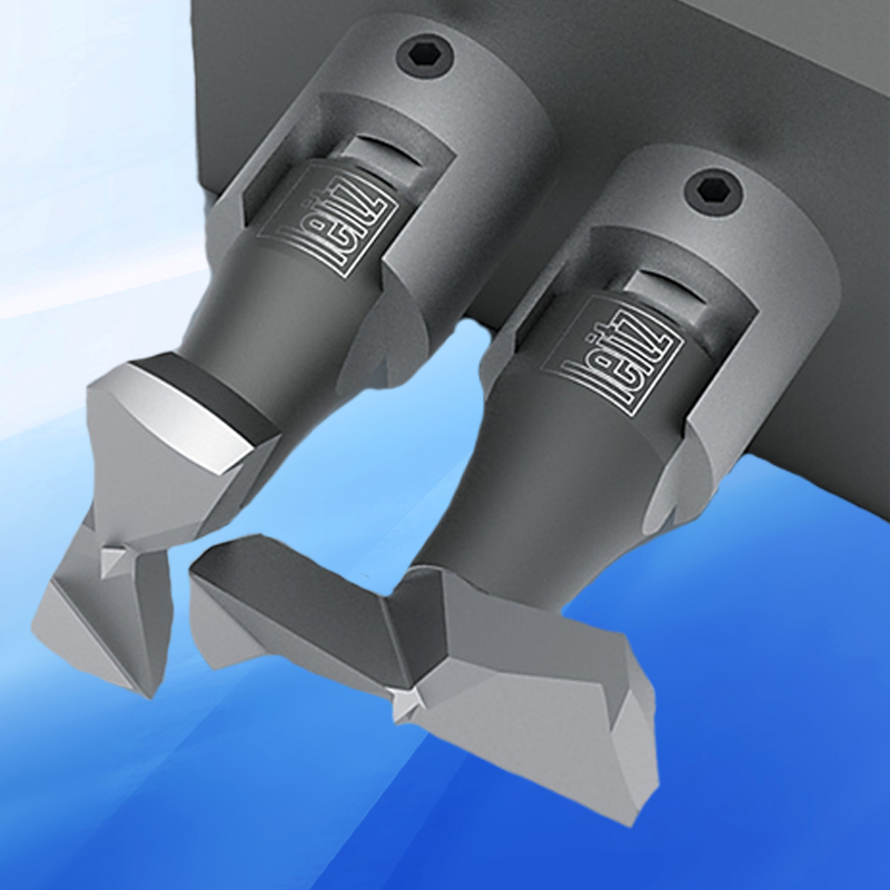 A selection of various 35mm carbide Leitz drill bits such as hinge boring, through hole, twist drills and more
