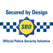 The official police secure by design accreditation logo for timber window and door tooling