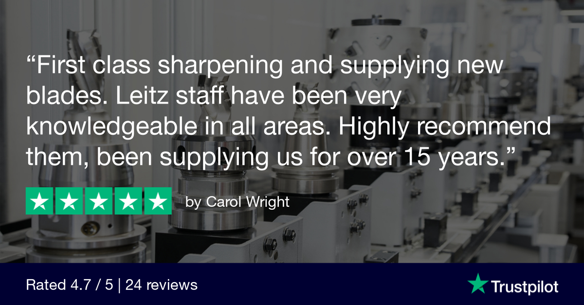 A graphic of a Trustpilot review from Carol Wright
